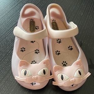 Authentic mini melissa Ultragirl II Cat Mary Jane Flat